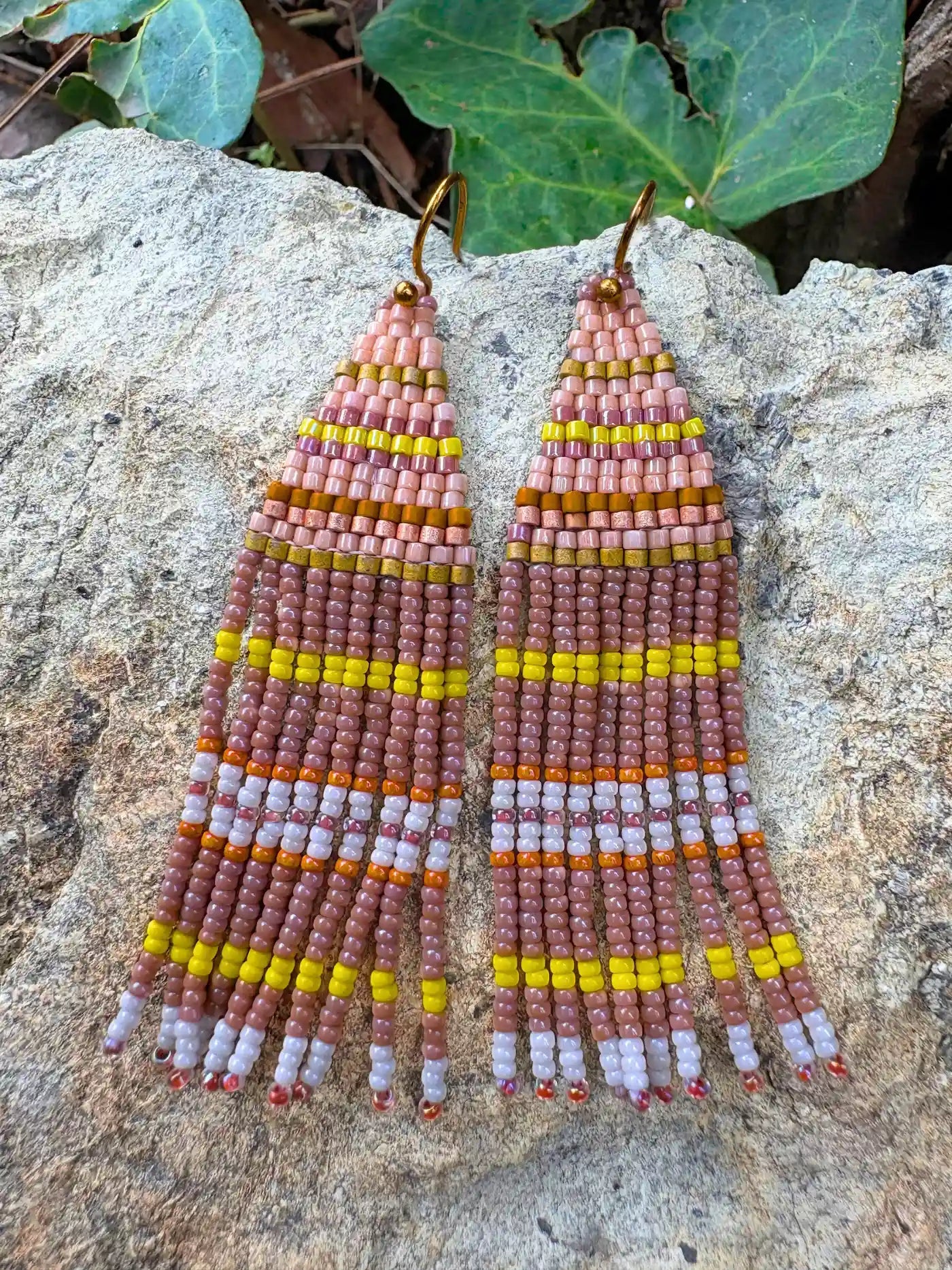 Alix Earrings by Collective Journey Art