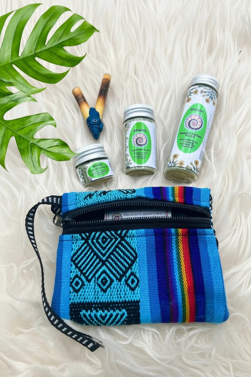 Hapé Apurina Authentic Rapé: Nicotine - Free Starter Kit by Collective Journey Art