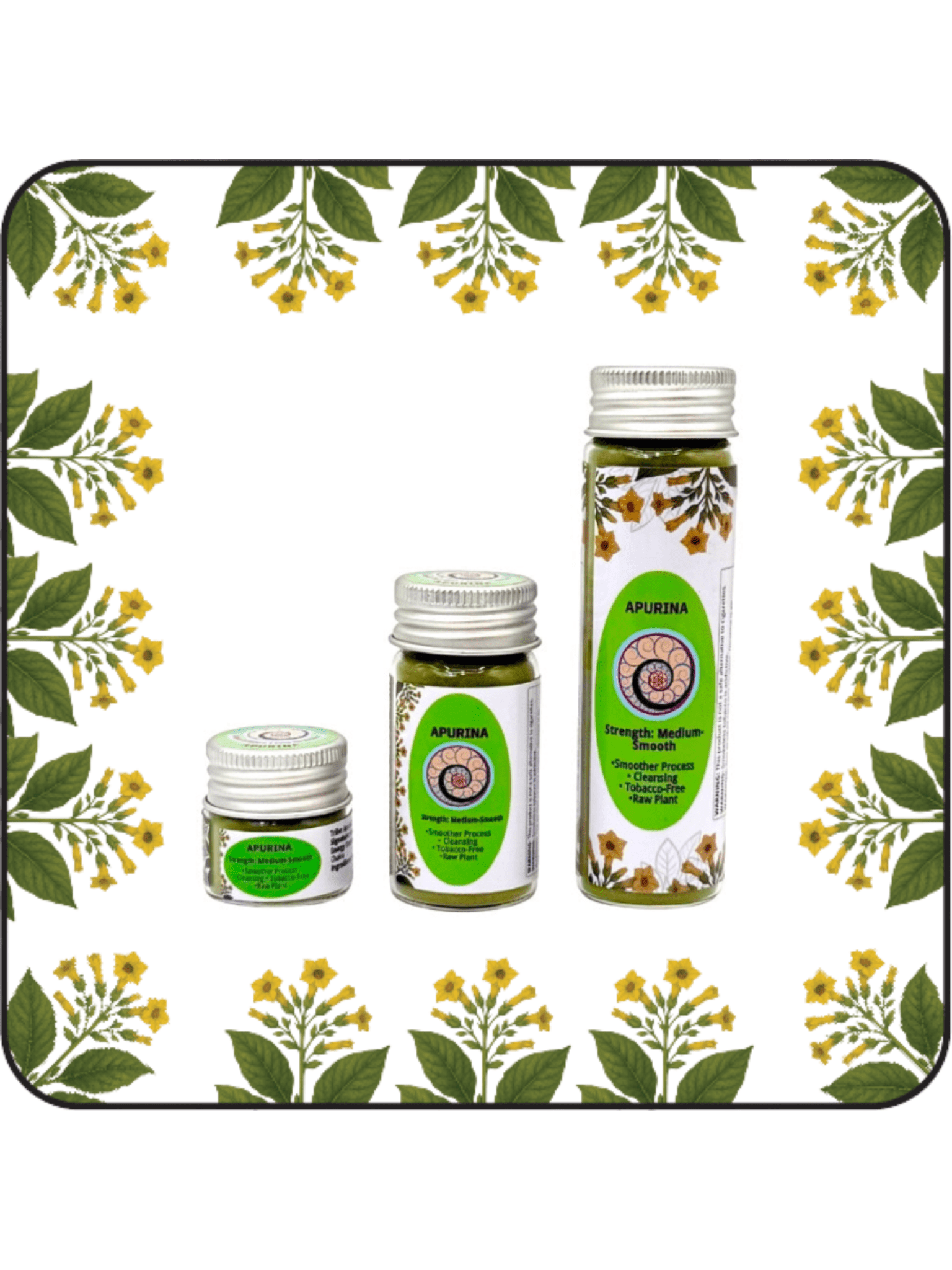 Apurina Hapé Medicine for Cleansing and Calming |Collective Journey Art