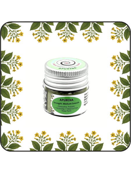 hape tobacco Apurina Hapé Medicine for Cleansing and Calming |Collective Journey Art