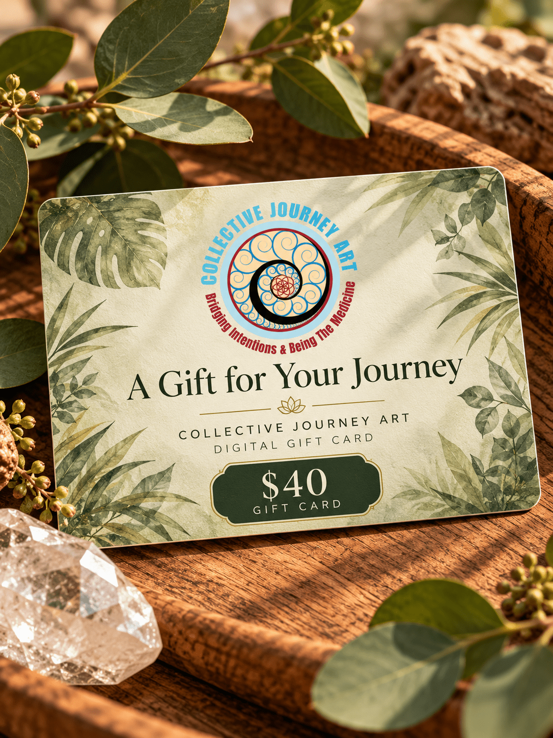 Collective Journey Art | Digital Gift Card by Collective Journey Art