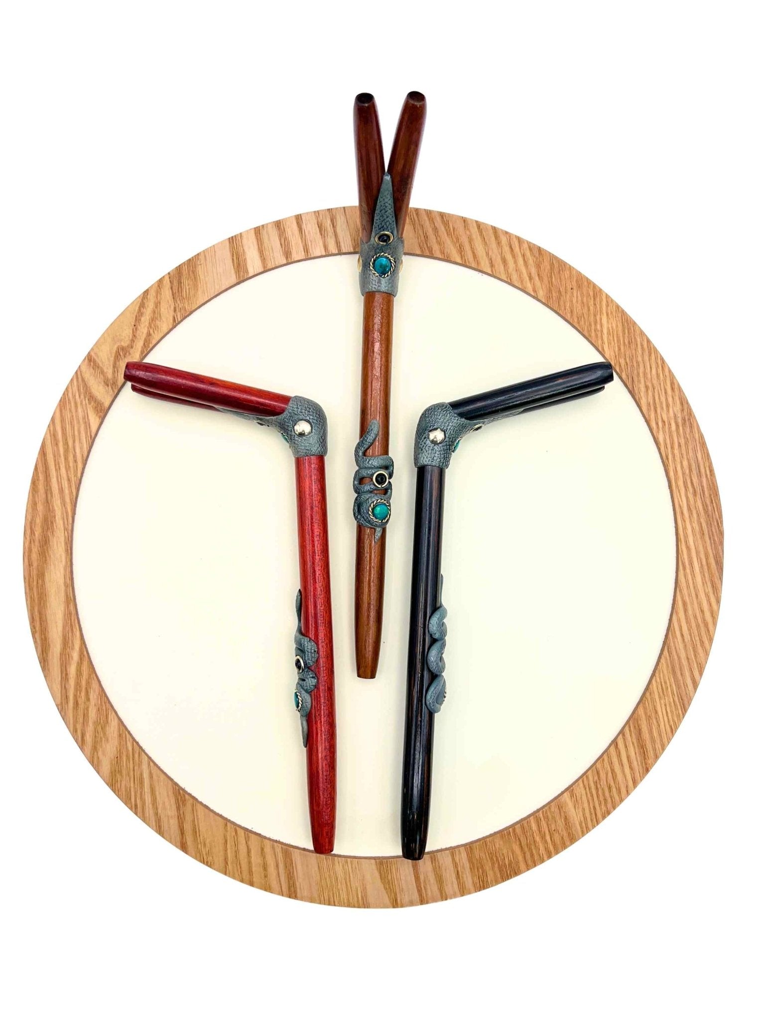 Double Snake Tepi by Collective Journey Art
