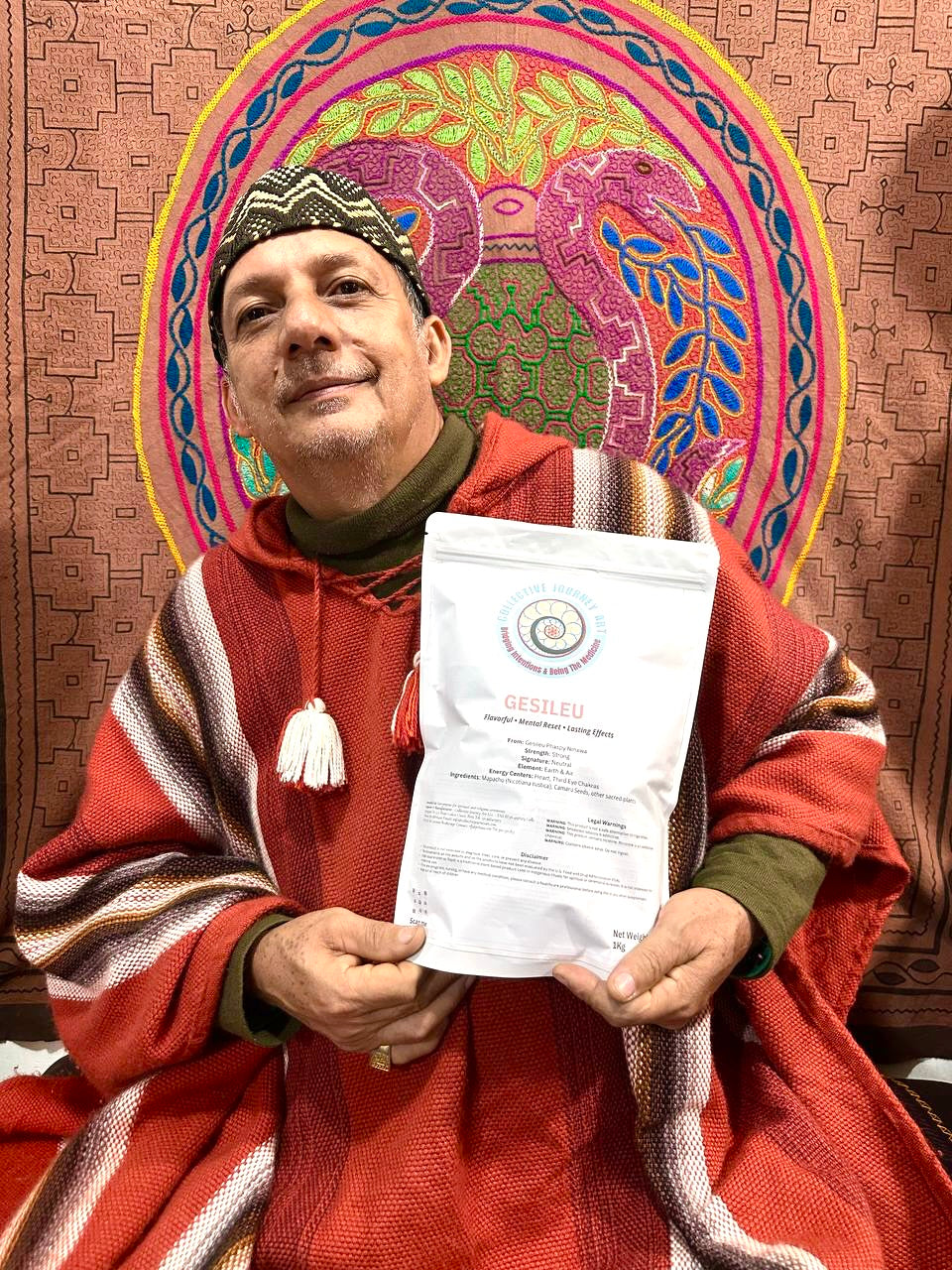 Hapé GESILEU Authentic Rapé