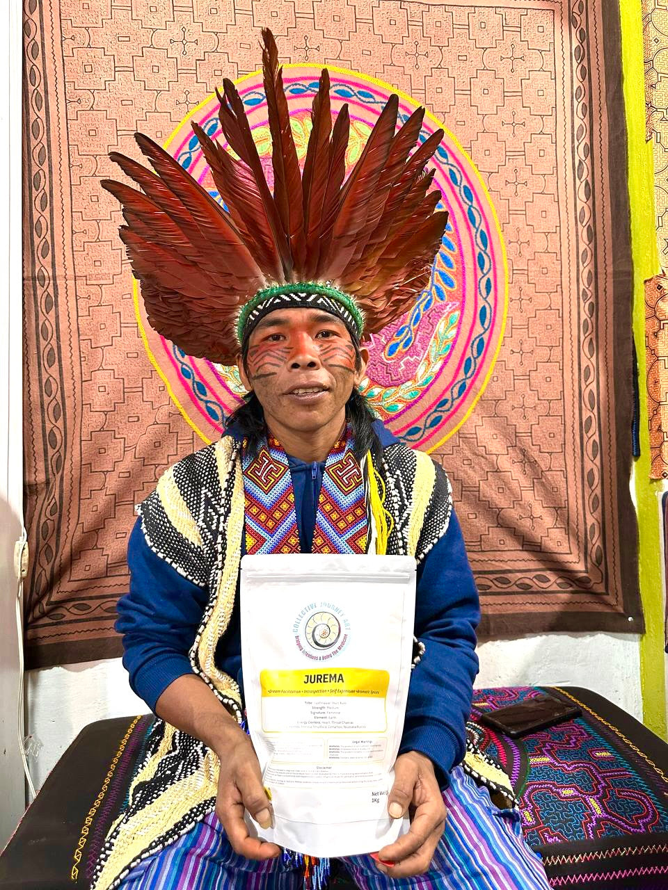 Hapé JUREMA Authentic Rapé