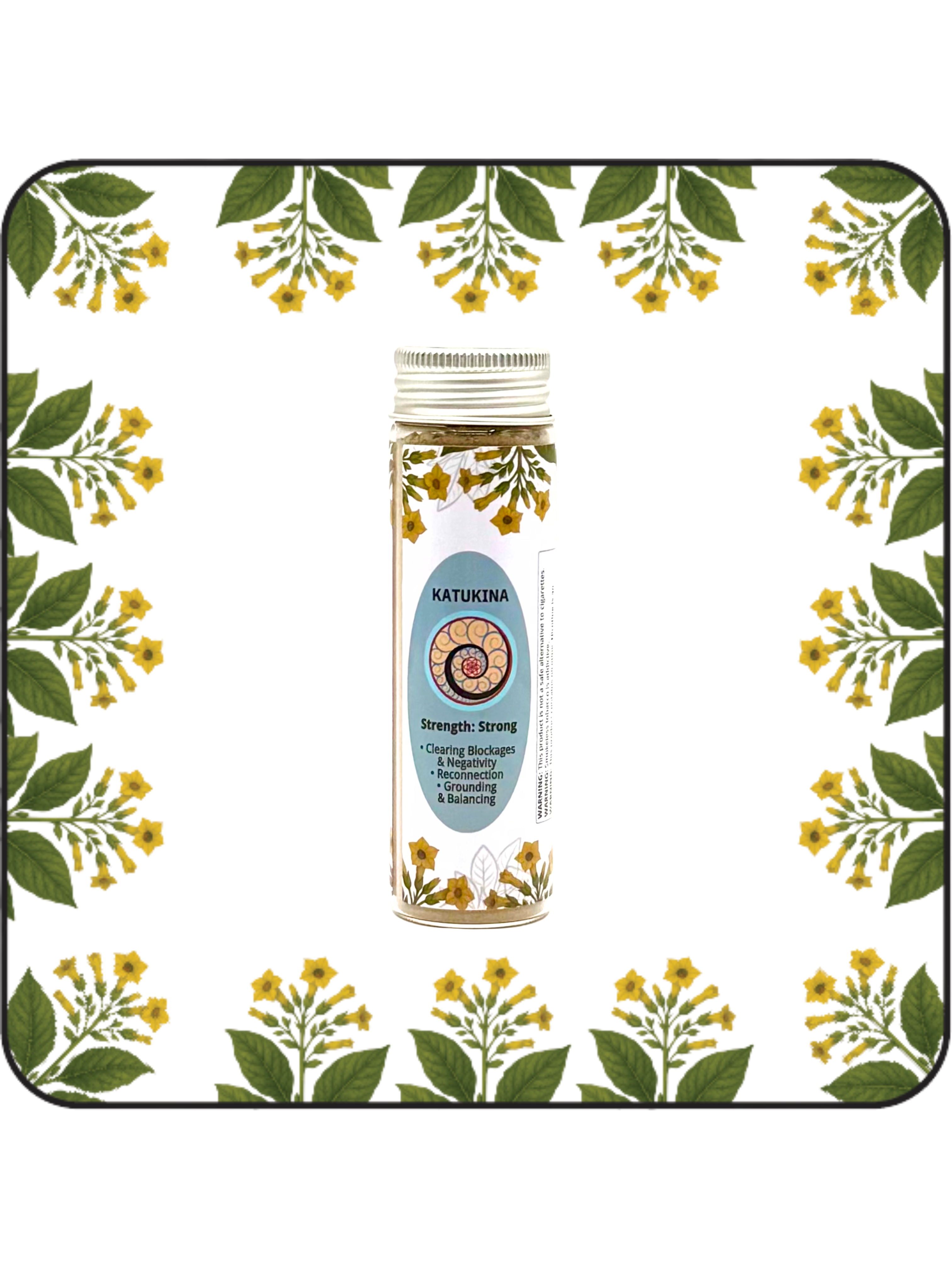 Hapé KATUKINA Authentic Rapé