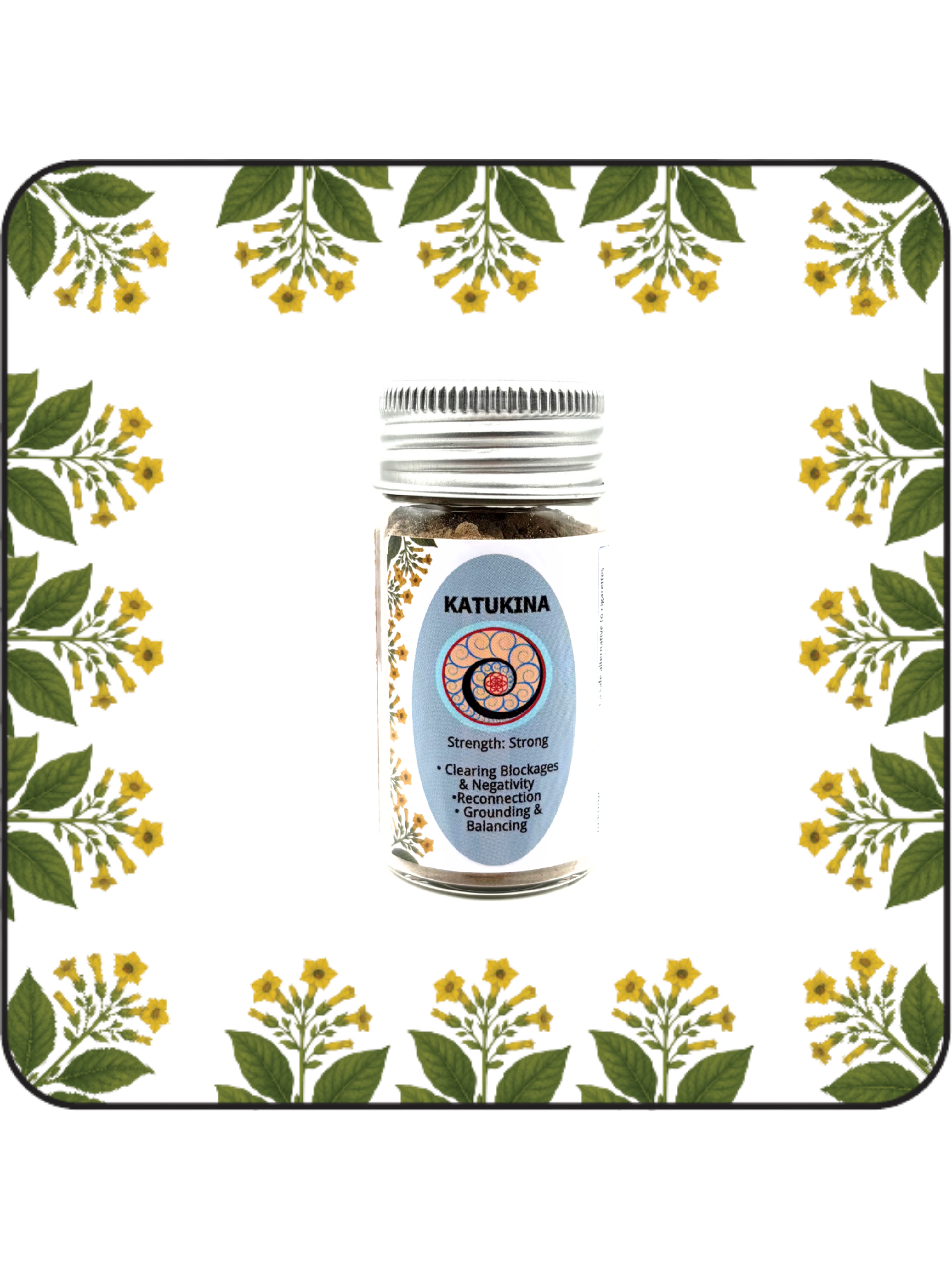 Hapé KATUKINA Authentic Rapé