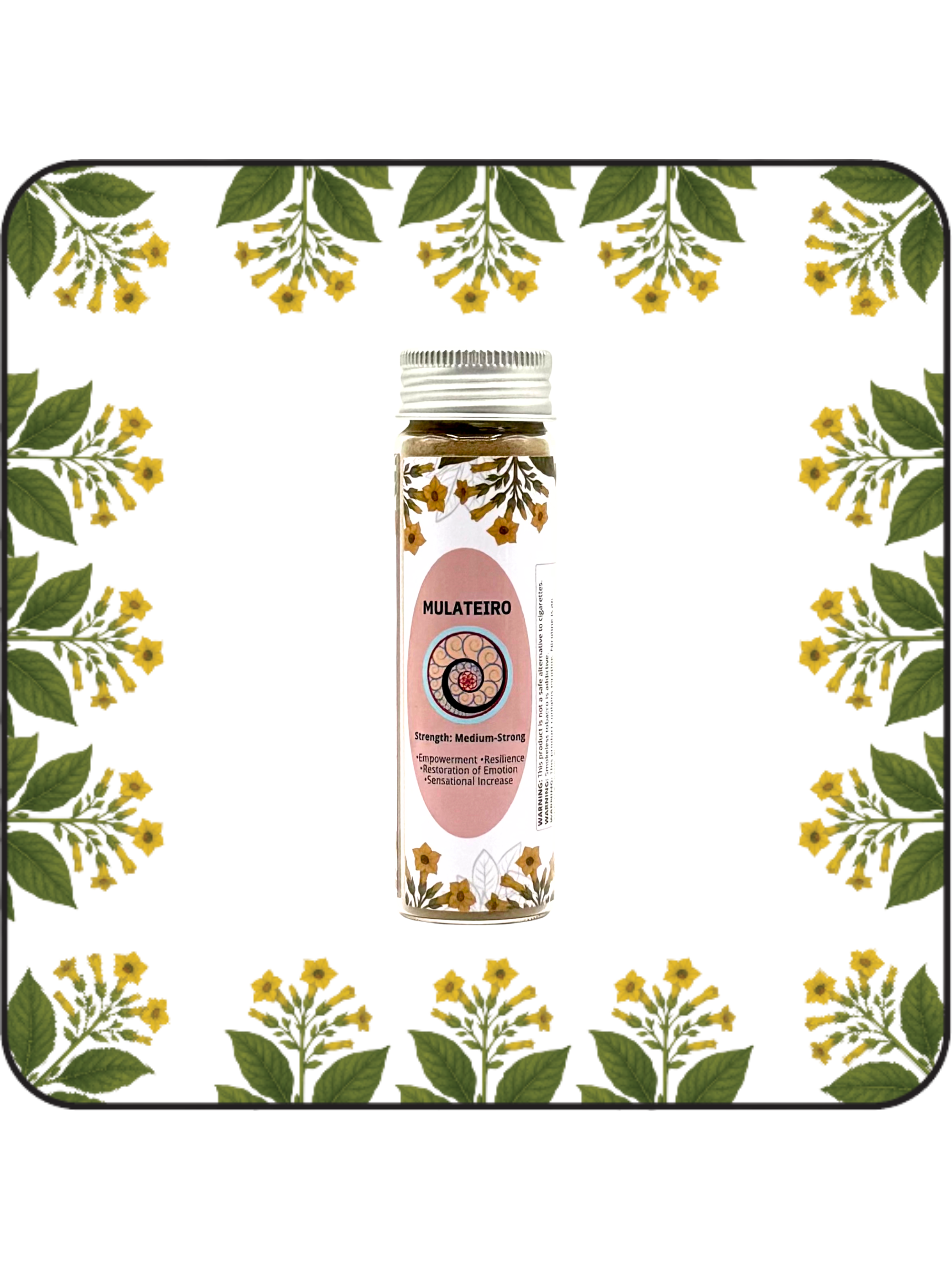 Hapé MULATEIRO Authentic Rapé