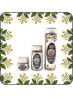 Nukini Jaguar Hapé Blend for Inner Silence & Powerful Insights