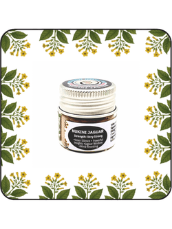 Nukini Jaguar Hapé Blend for Inner Silence & Powerful Insights