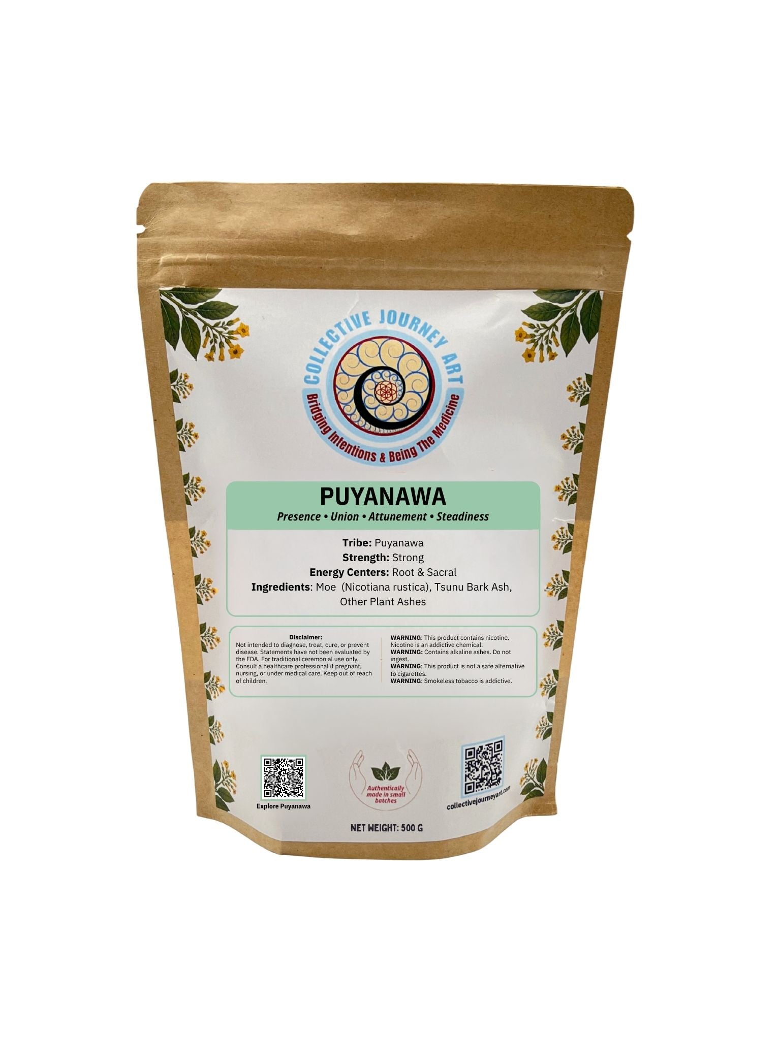 Hapé PUYANAWA Authentic Rapé