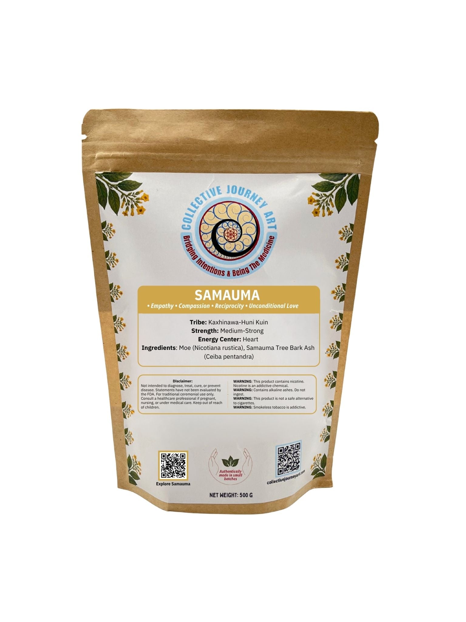 Hapé SAMAUMA Authentic Rapé