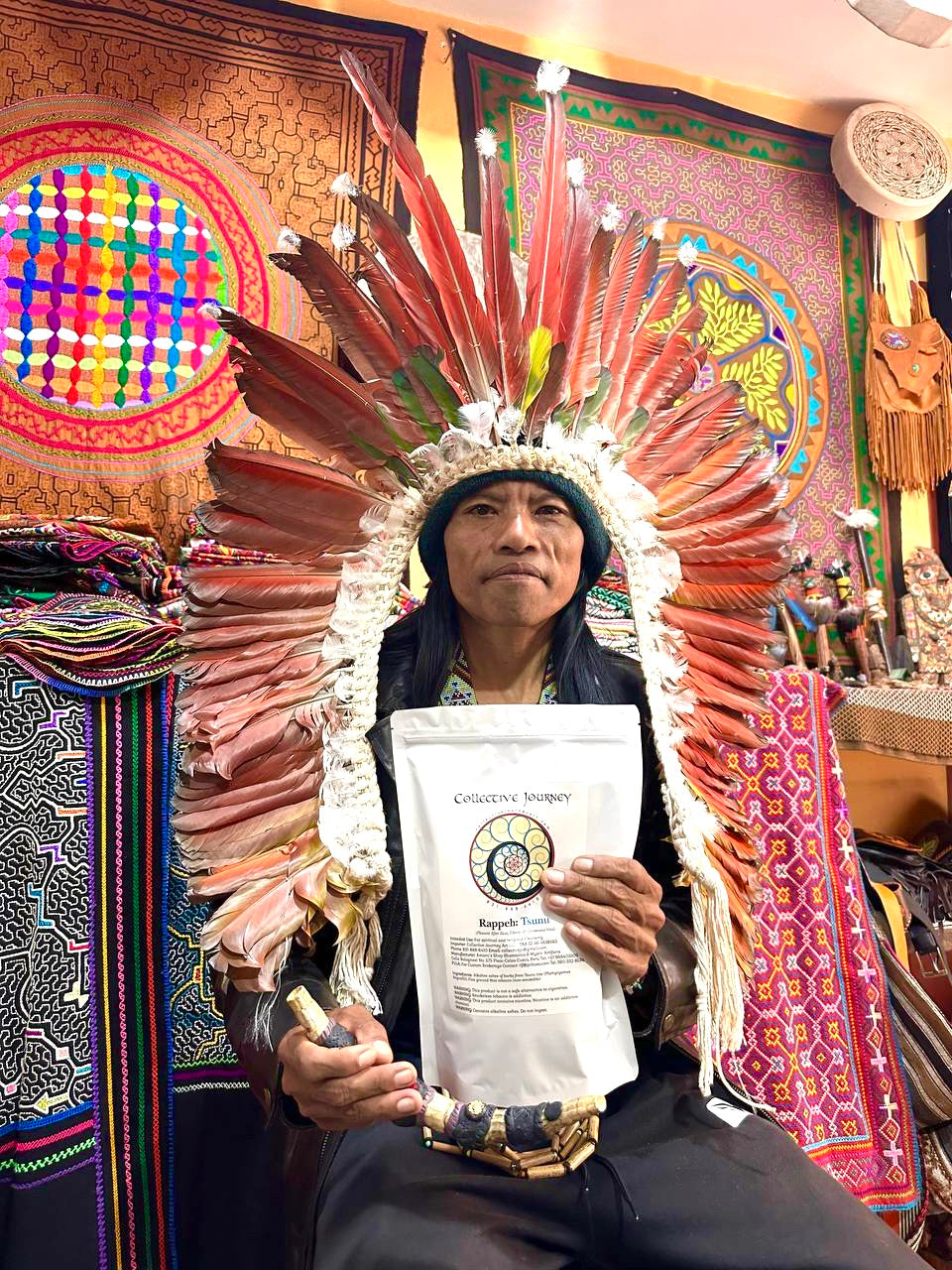 Hapé TSUNU Authentic Rapé