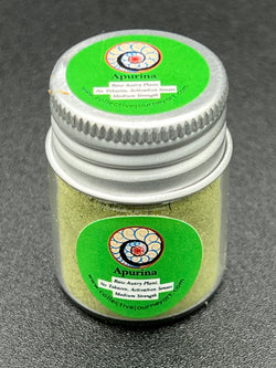 Hapé APURINA Rapé  [Raw Plant, No Ashes, Activation of Senses, Feminine-MEDIUM STRENGTH]