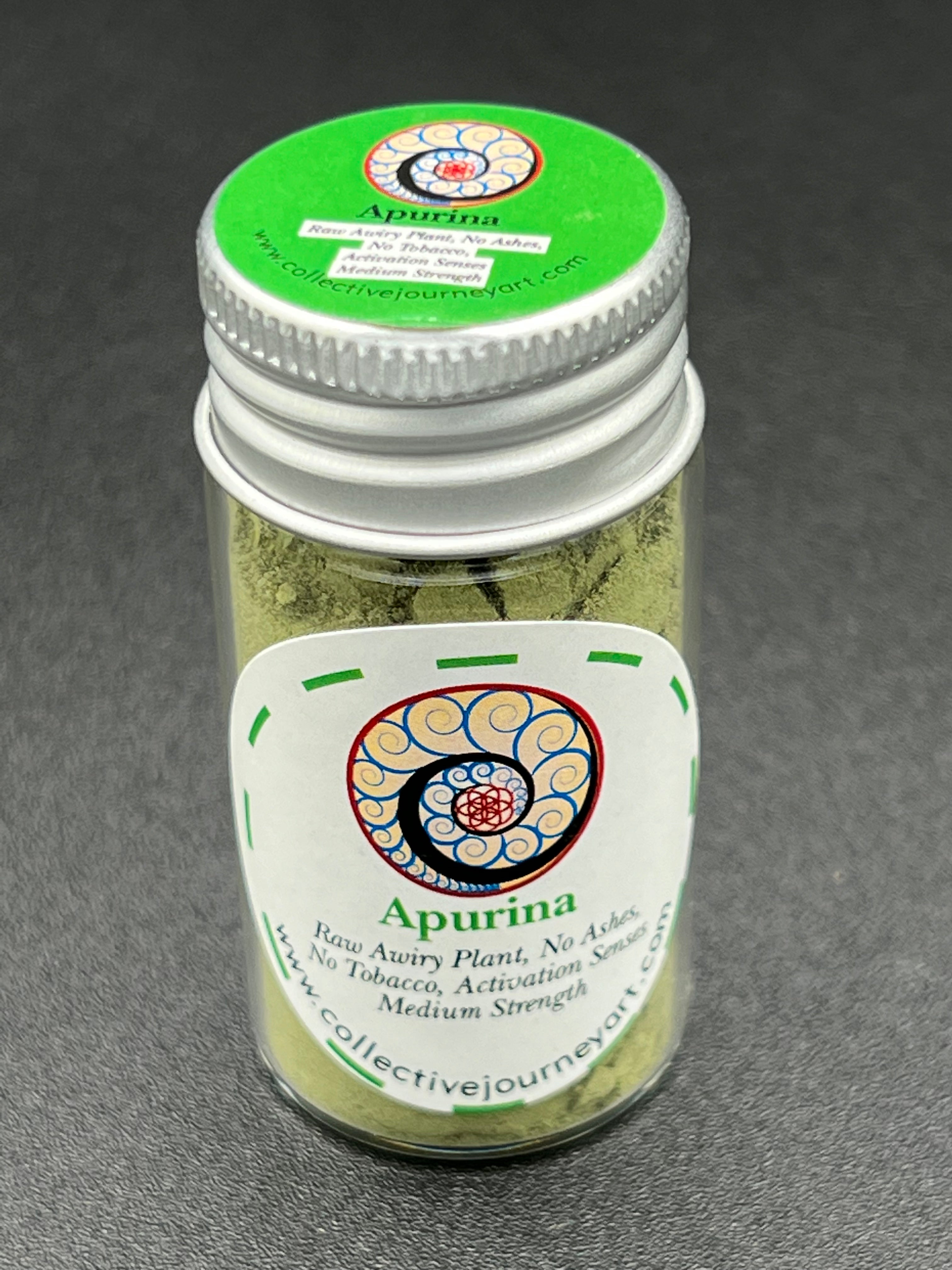 Hapé APURINA Rapé  [Raw Plant, No Ashes, Activation of Senses, Feminine-MEDIUM STRENGTH]