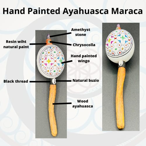 Ayahausca Maraca