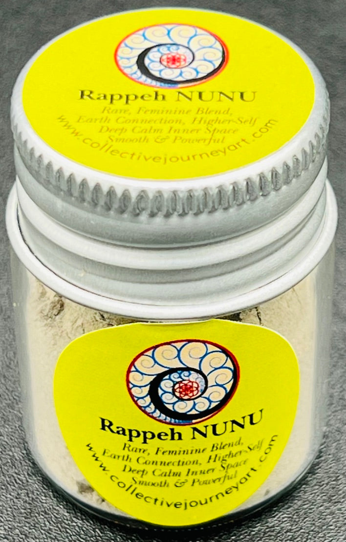 Hapé NUNU Rapé  [Rare, Feminine Force, Pain Relief, Higher-Self, Unconditional Love- VERY STRONG]