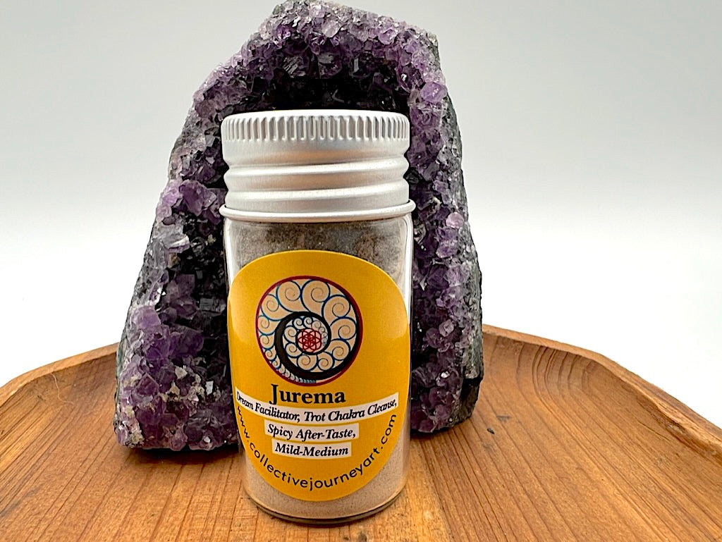 Hapé JUREMA Rapé [Dream Facilitator, Throat Chakra Cleanse, Spicy After-Taste-MEDIUM-MILD]