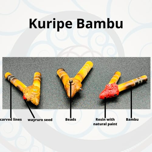 Kuripé en bambou