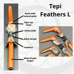 Tepi Feather L