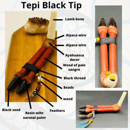 Black Tip Tepi Double