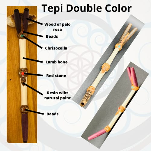 Double Color Tepi