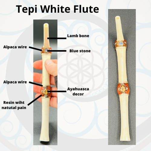 White Flute Tepi