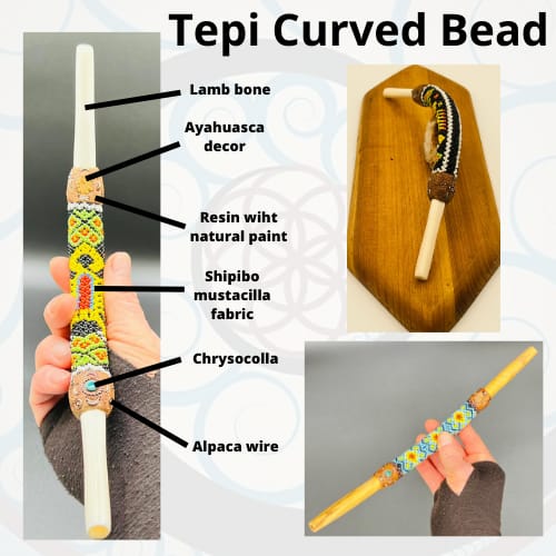 Curved Bead Tepi
