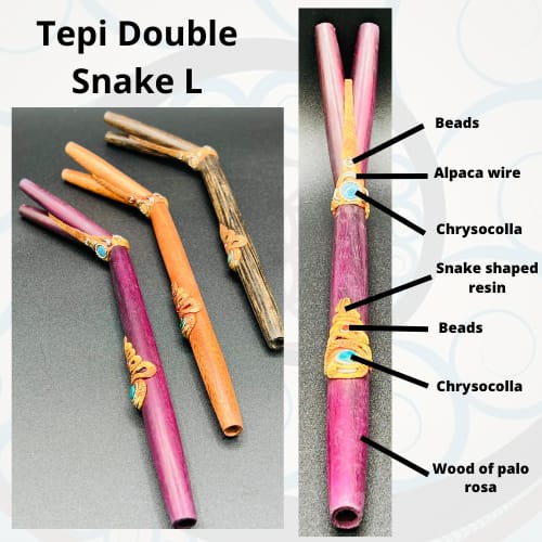 Tepi Double Serpent