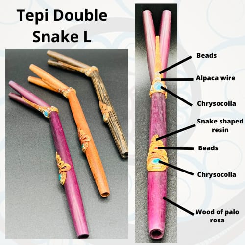 Double Snake Tepi