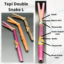 Tepi Doble Serpiente