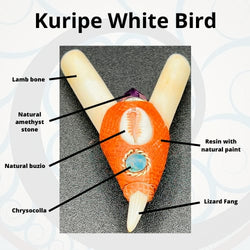 Kuripe pájaro blanco