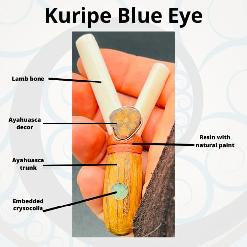 Kuripe de ojos azules