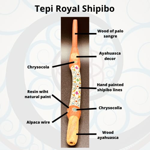 Shipibo tepi royal